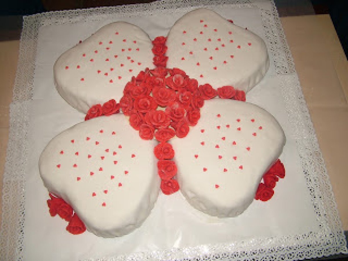 Torta quadrifoglio