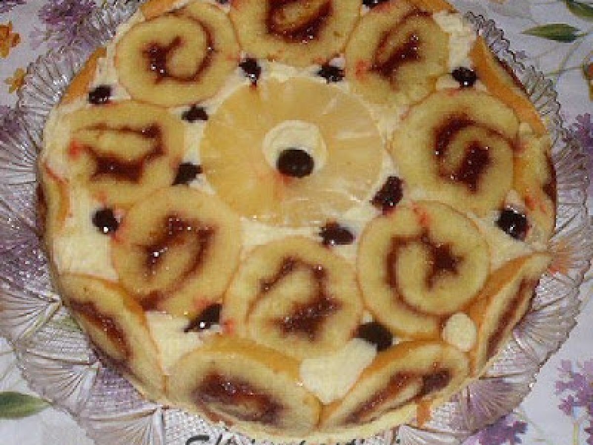 Torta reale all'ananas, foto 1