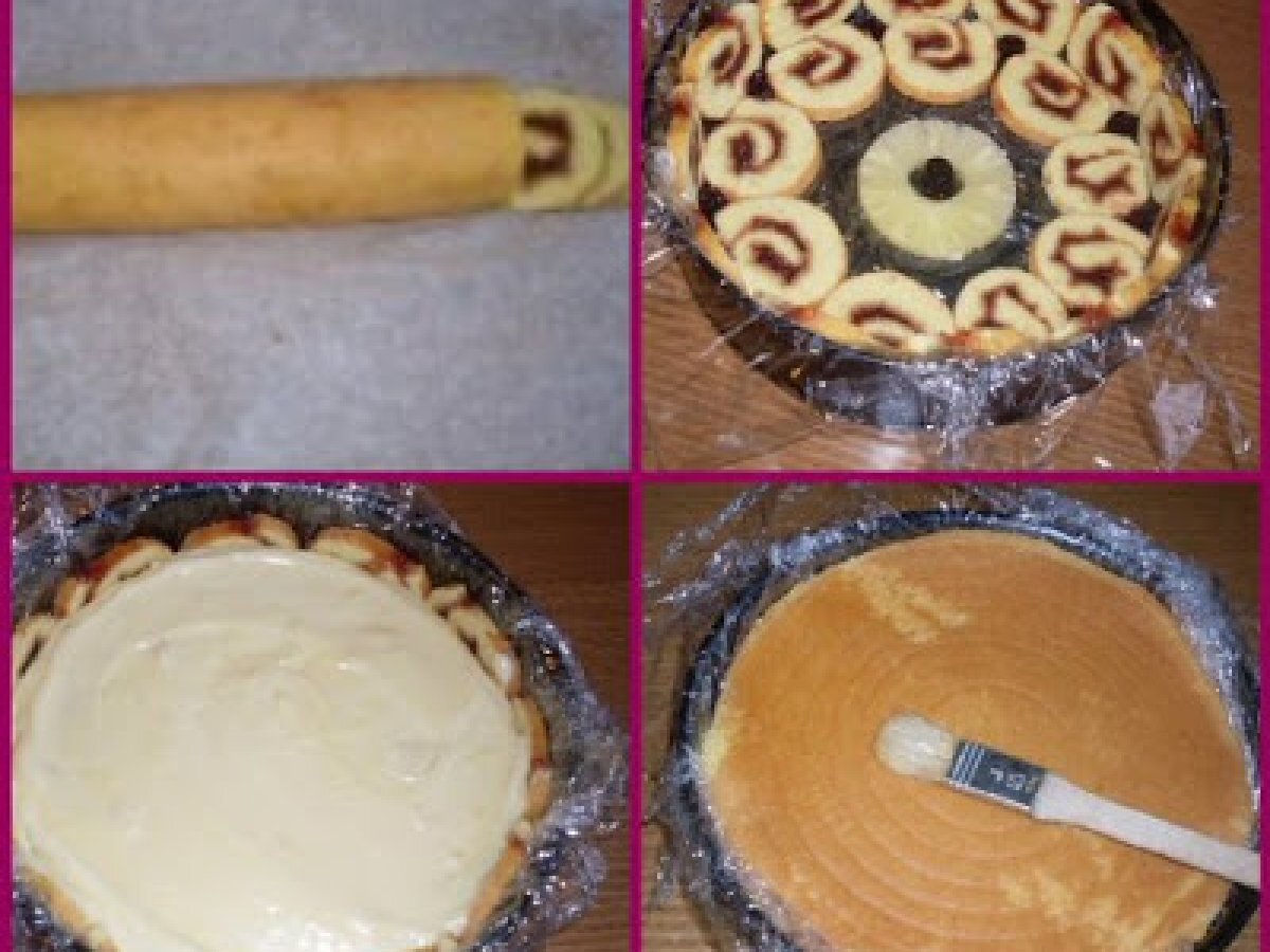 Torta reale all'ananas, foto 2