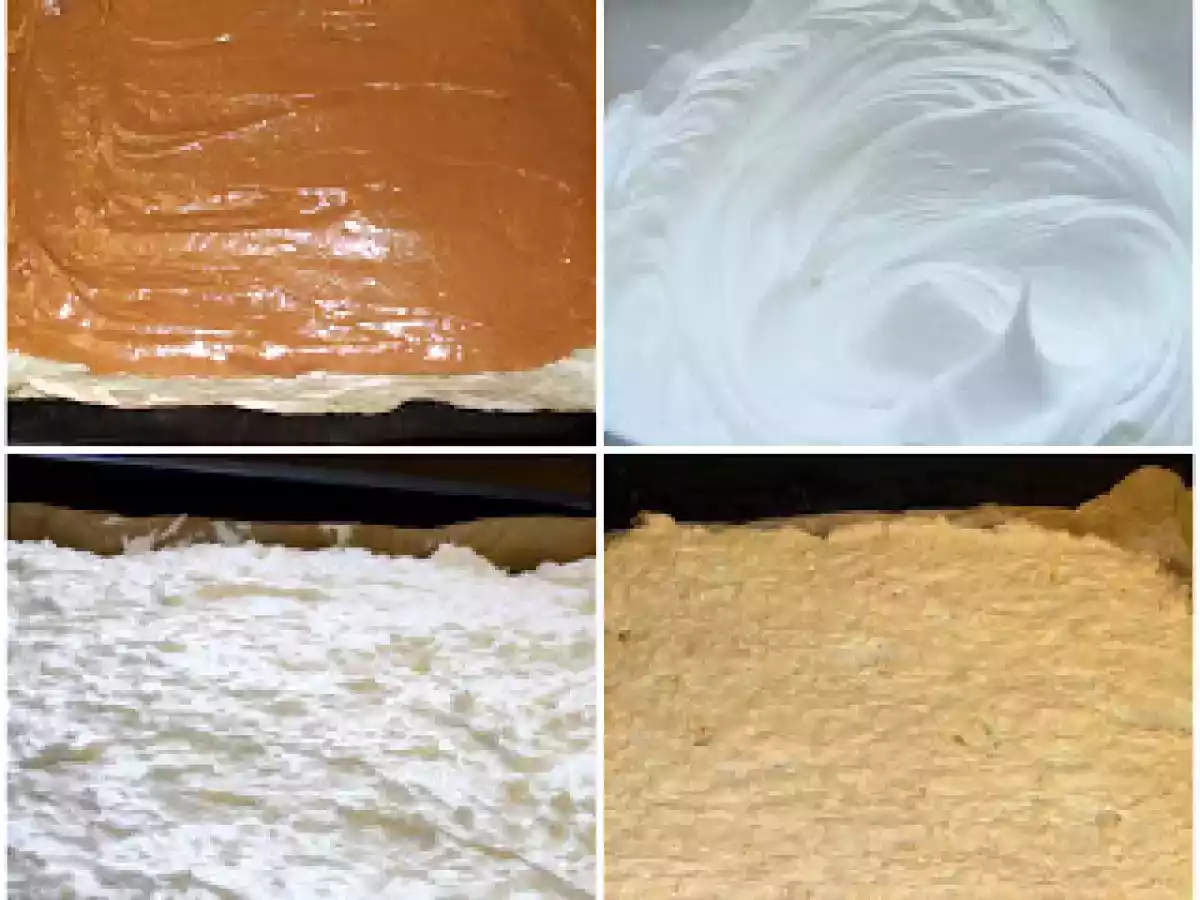 Torta rettangolare al cocco - foto 3