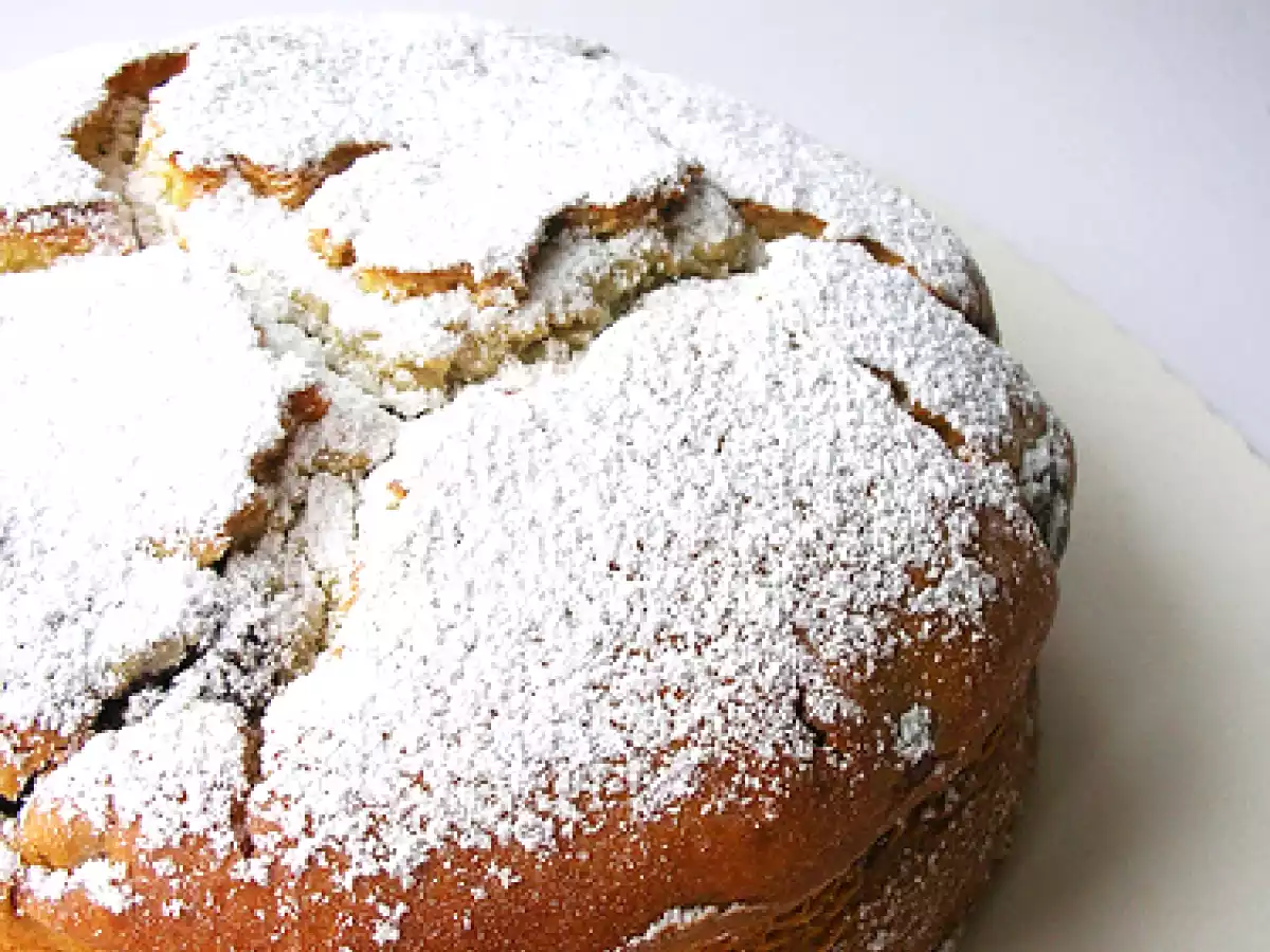 TORTA RICOTTA E LAMPONI