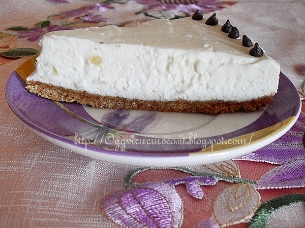 Torta Ricotta e Pere al Cointreau