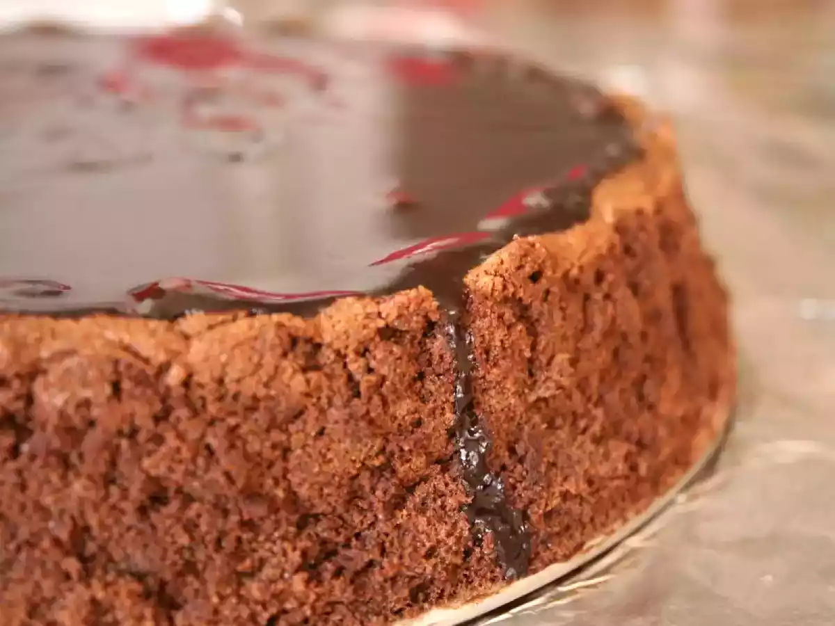 Torta ripiena di Nutella e mascarpone
