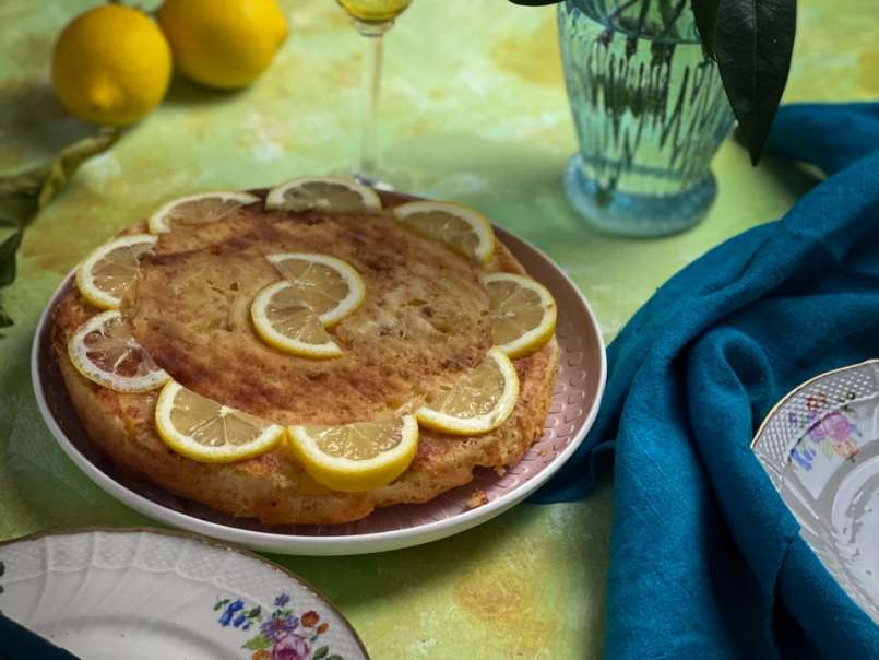Torta rovesciata al limone, foto 1