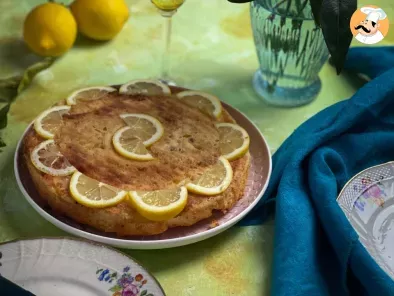 Torta rovesciata al limone