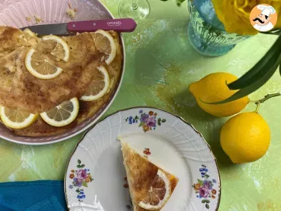 Torta rovesciata al limone, foto 2