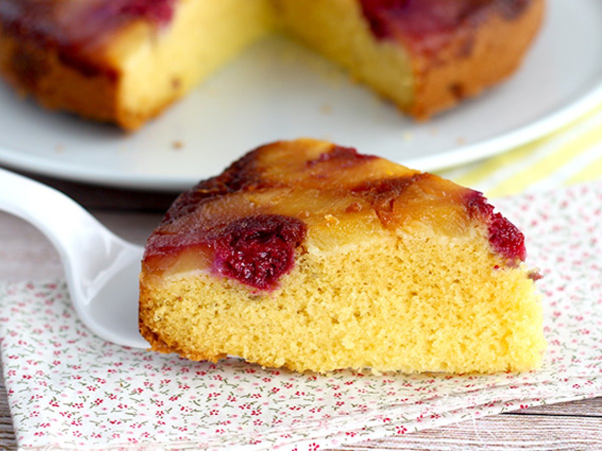 Torta rovesciata all'ananas - Ricetta semplice e golosa - foto 4