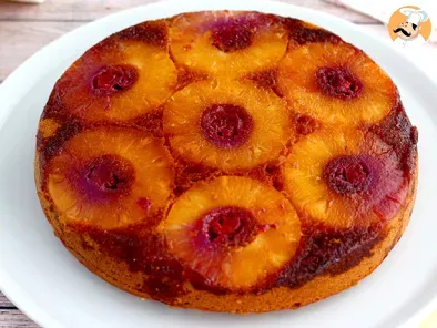 Torta rovesciata all'ananas - Ricetta semplice e golosa