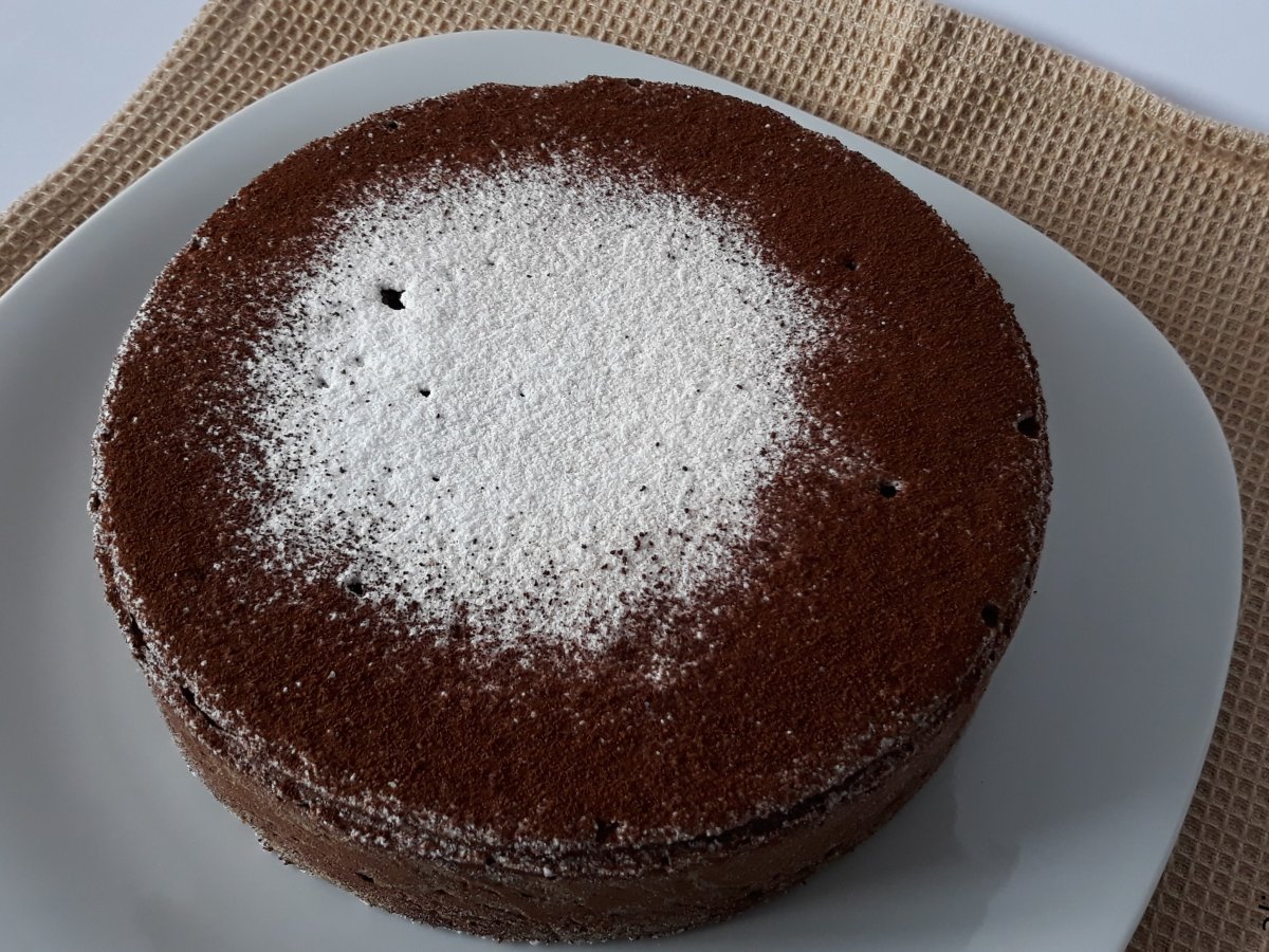 Torta rum e caffè