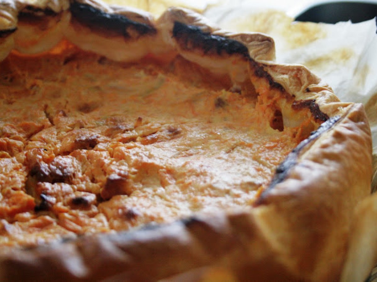 Torta rustica alla zucca