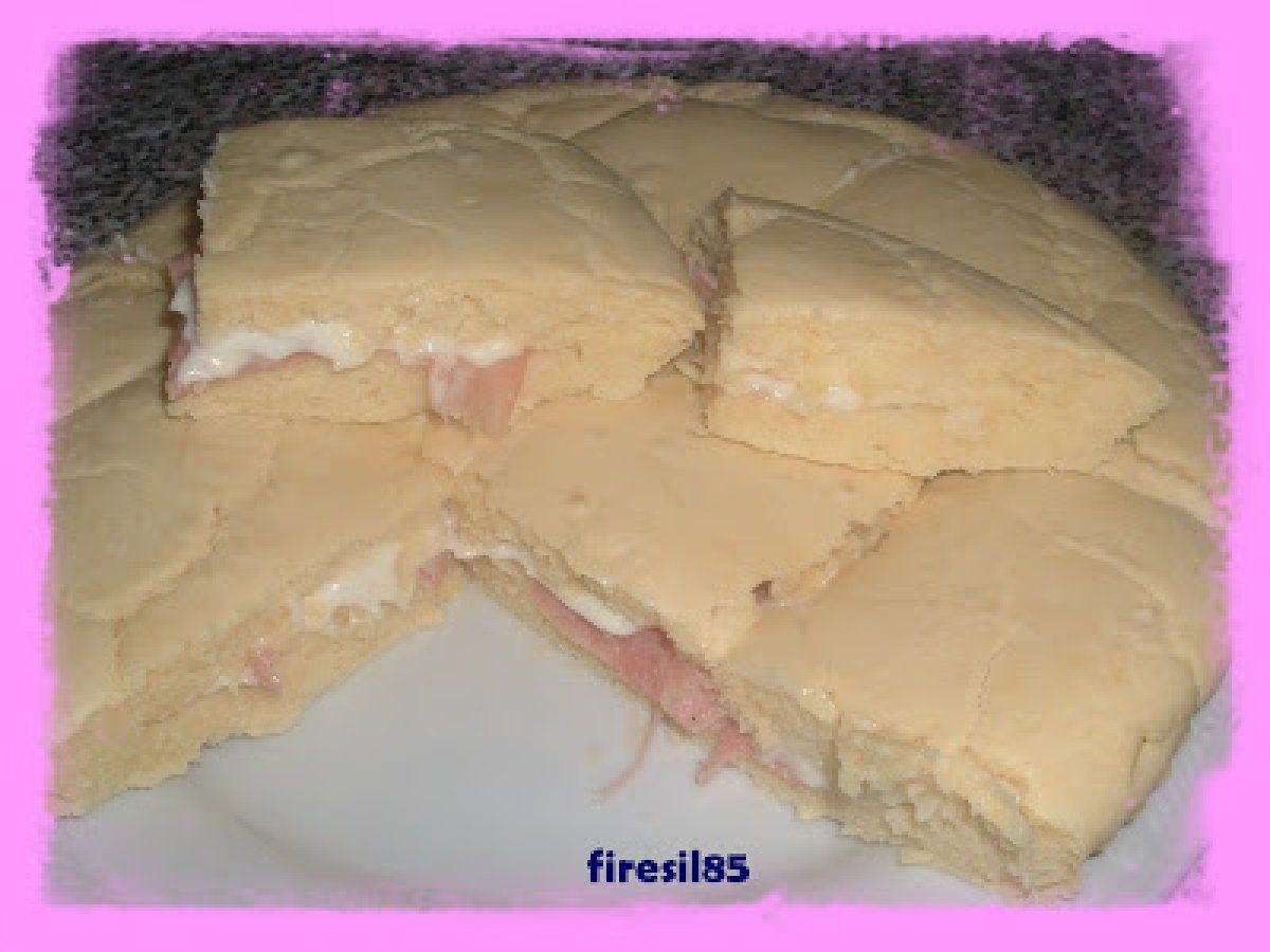 Torta rustica con impasto molle