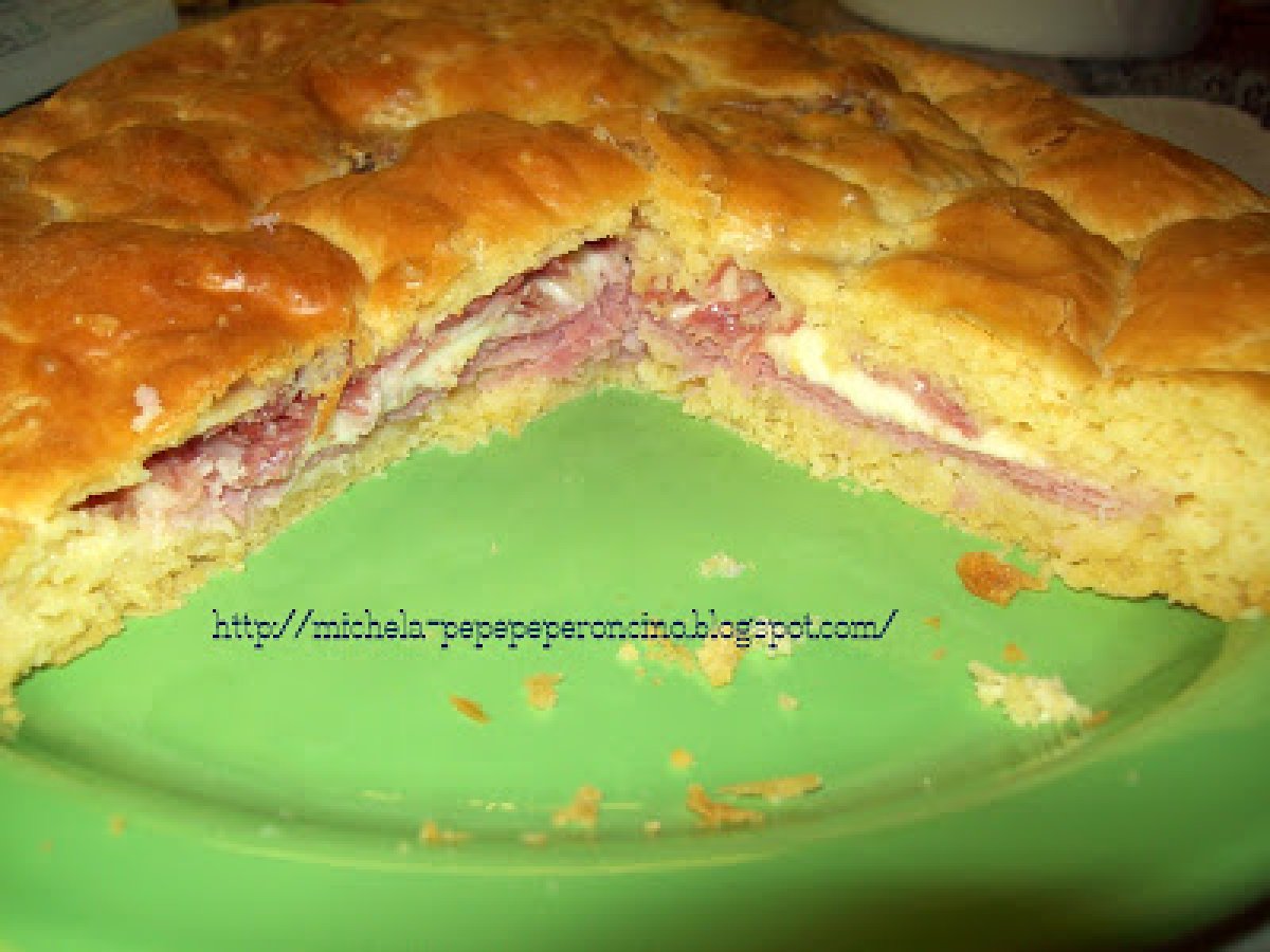 TORTA RUSTICA CON IMPASTO SOFFICE