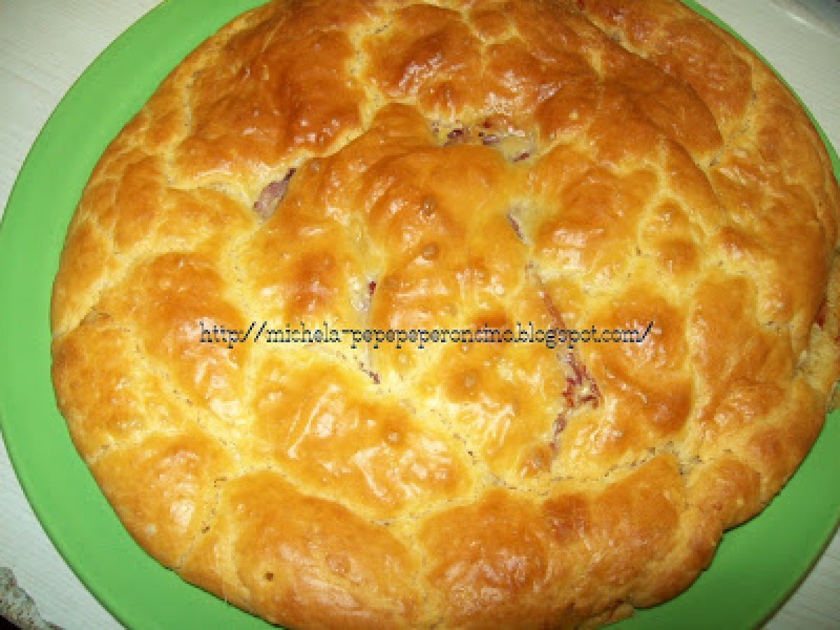 TORTA RUSTICA CON IMPASTO SOFFICE - foto 2