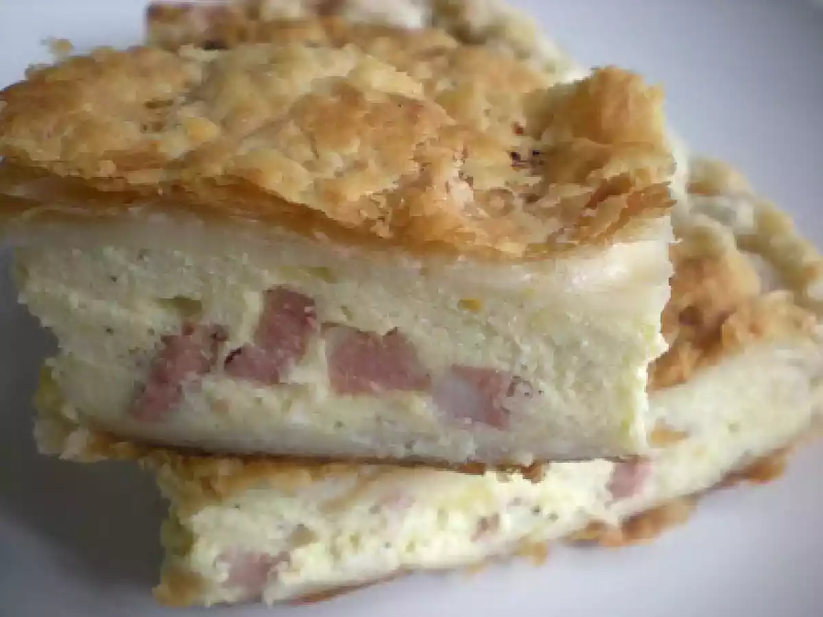 Torta rustica con pasta sfoglia - foto 2