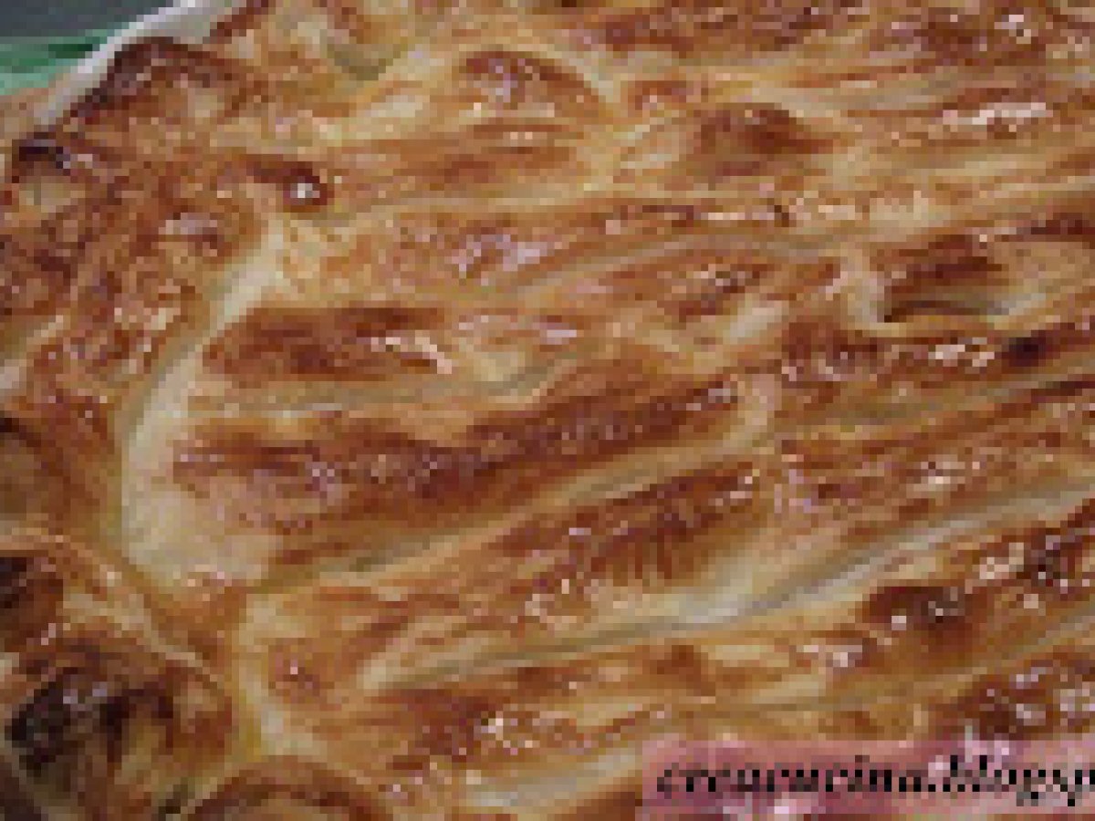 TORTA RUSTICA CON PATATE, SPECK E PROVOLA AFFUMICATA, foto 2
