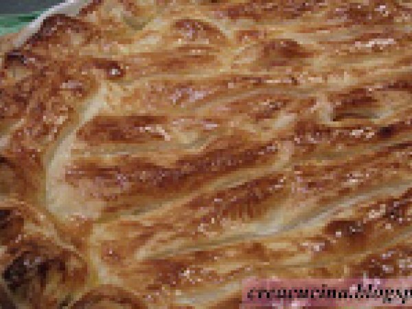 TORTA RUSTICA CON PATATE, SPECK E PROVOLA AFFUMICATA, foto 2