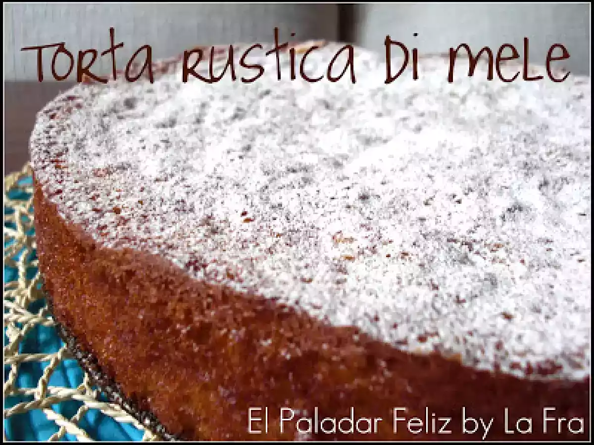 Torta rustica di mele - foto 5