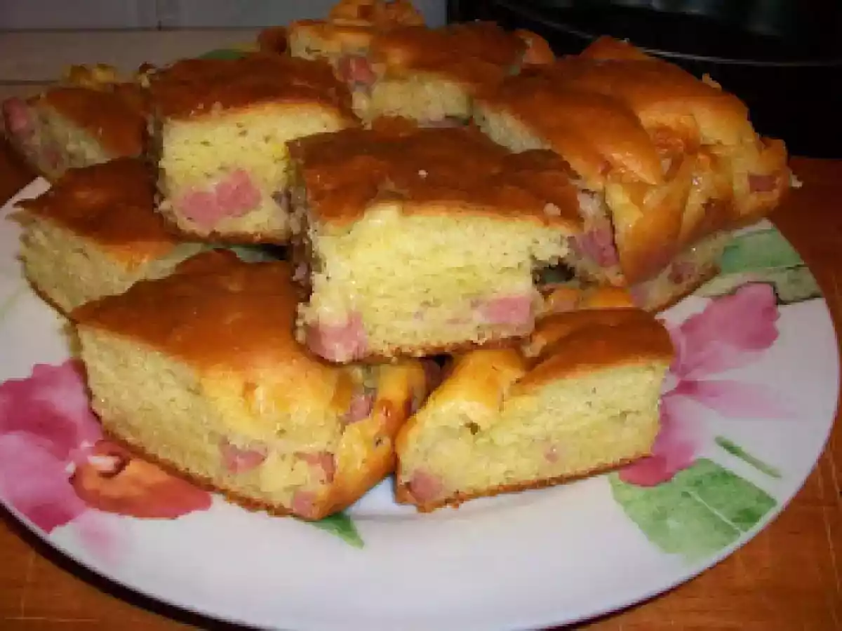 Torta Rustica golosa con Impasto Molle