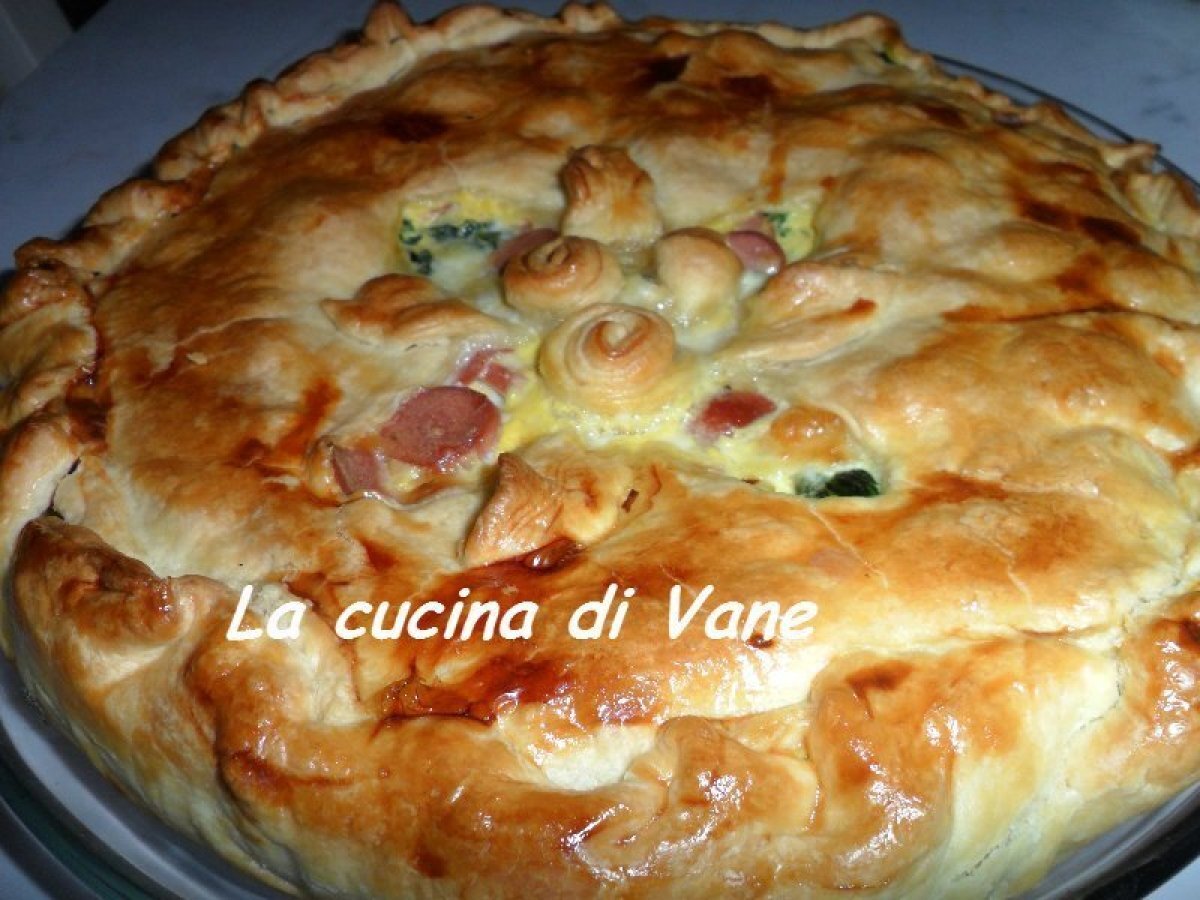 Torta rustica ripiena