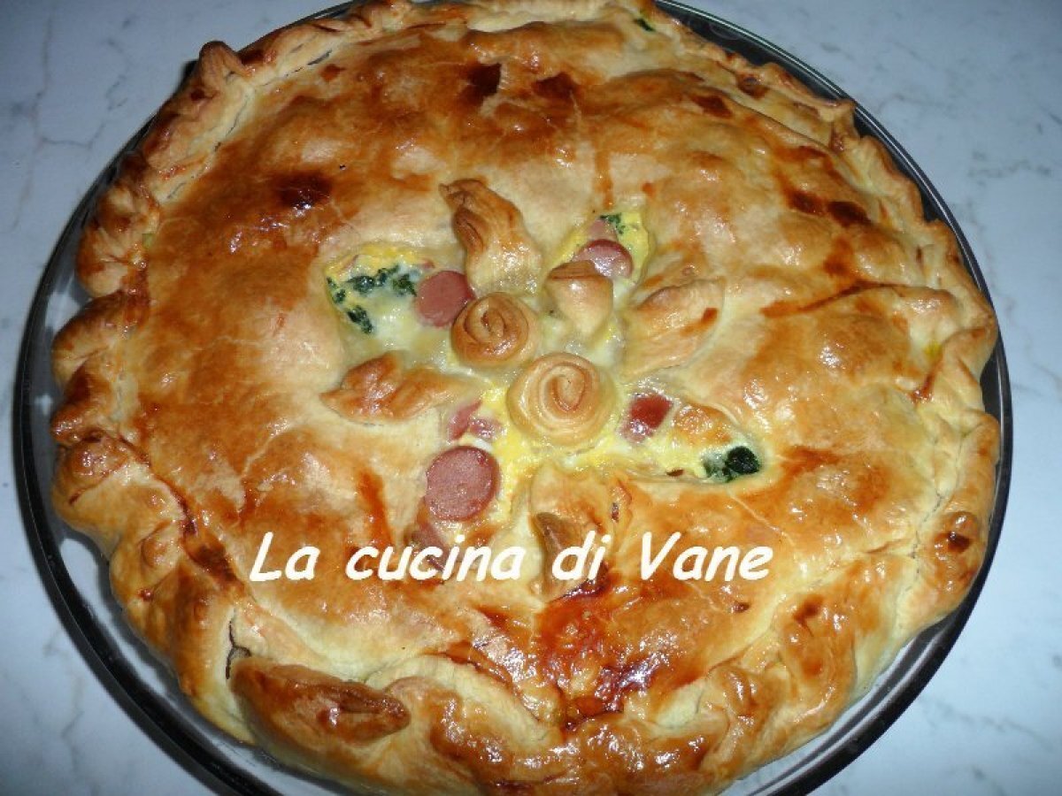 Torta rustica ripiena - foto 2