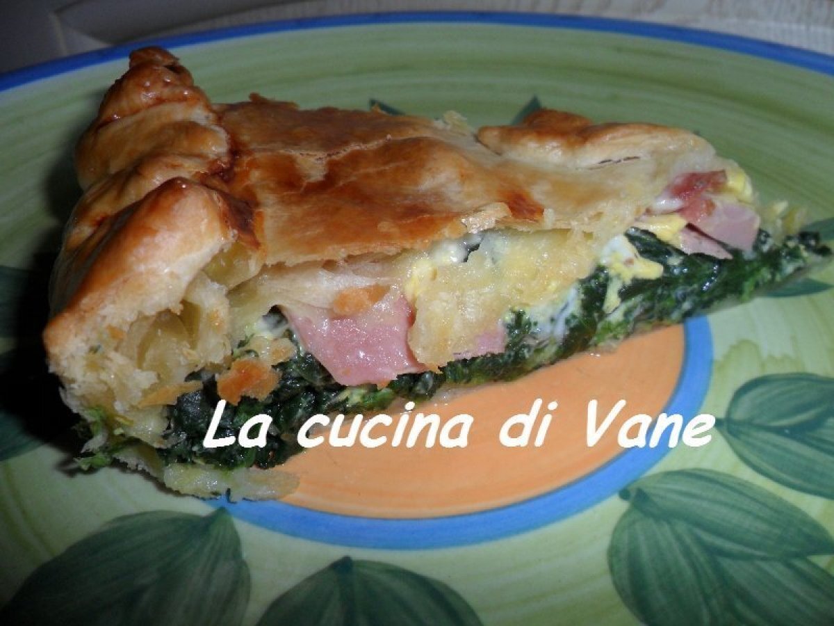 Torta rustica ripiena - foto 3