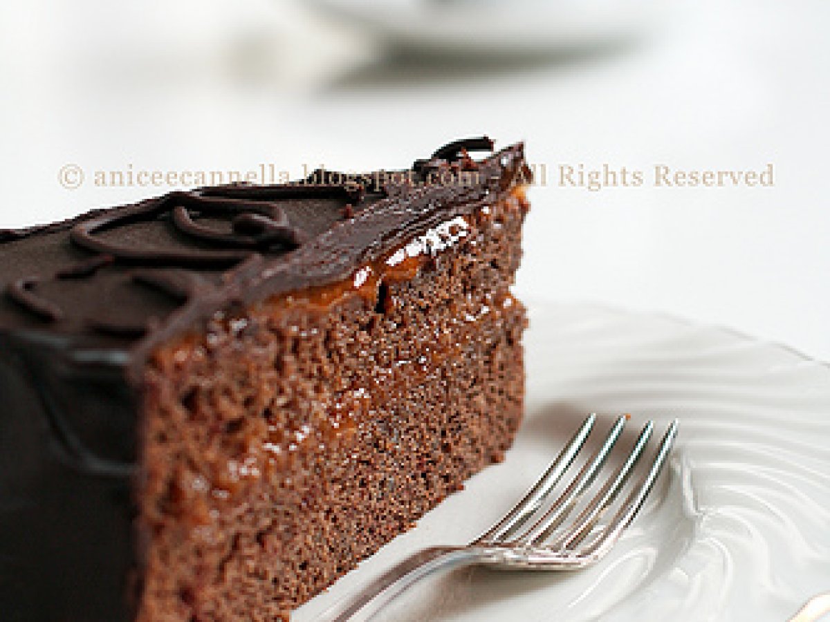 Torta Sacher squisita