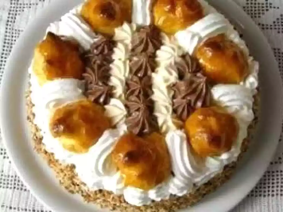 TORTA SAINT HONORE - foto 2