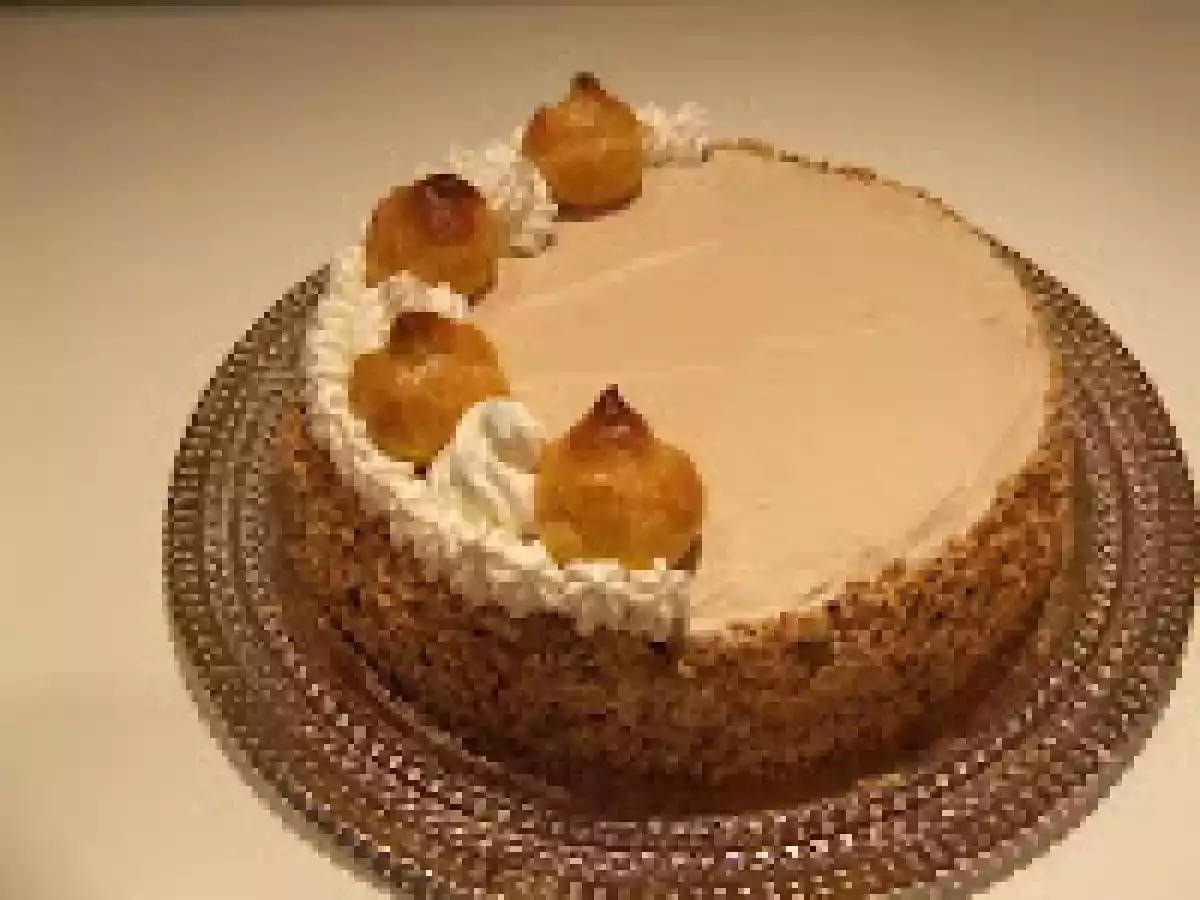 Torta Saint Honoré e buon ferragosto!