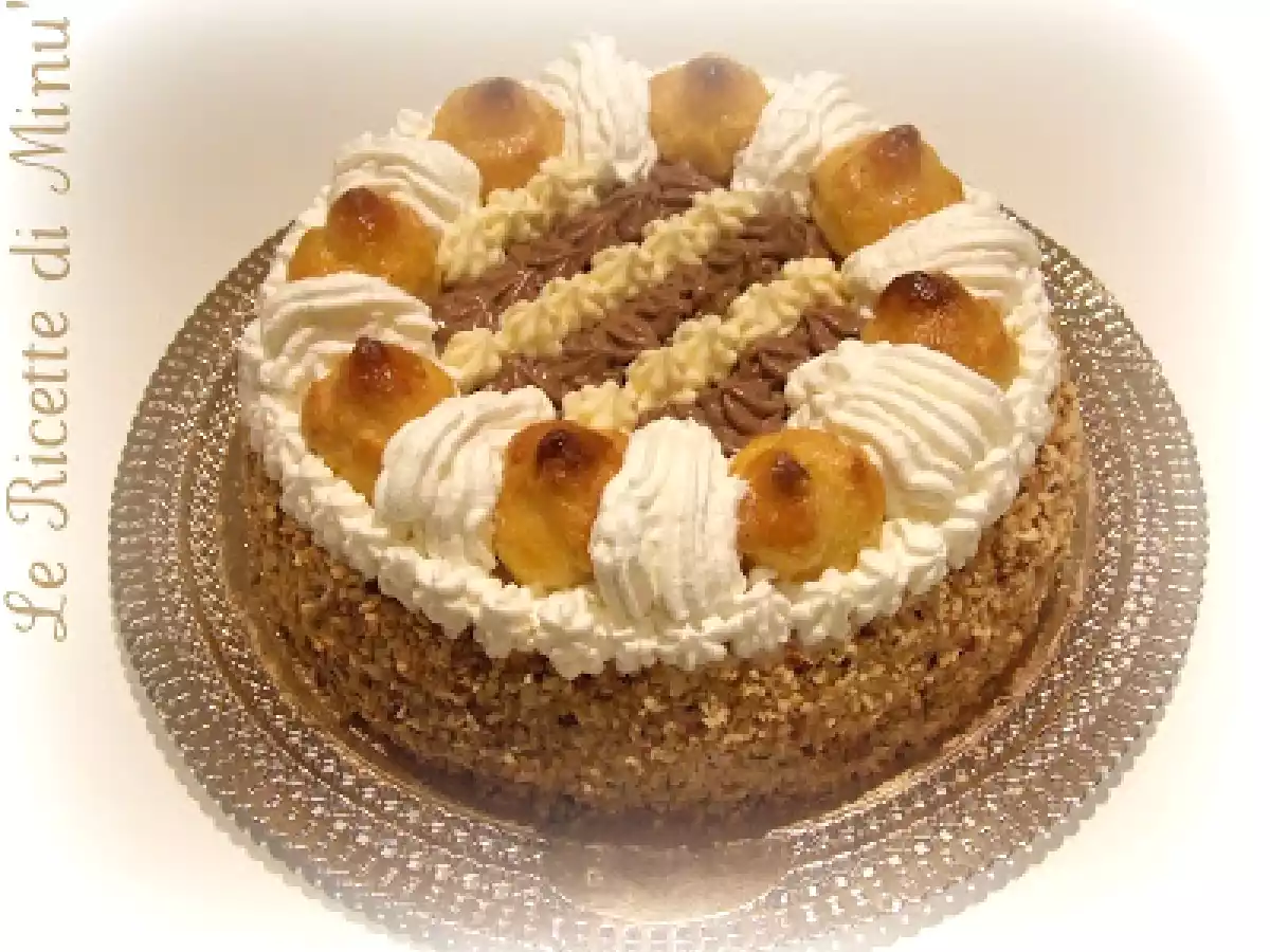 Torta Saint Honoré e buon ferragosto! - foto 19