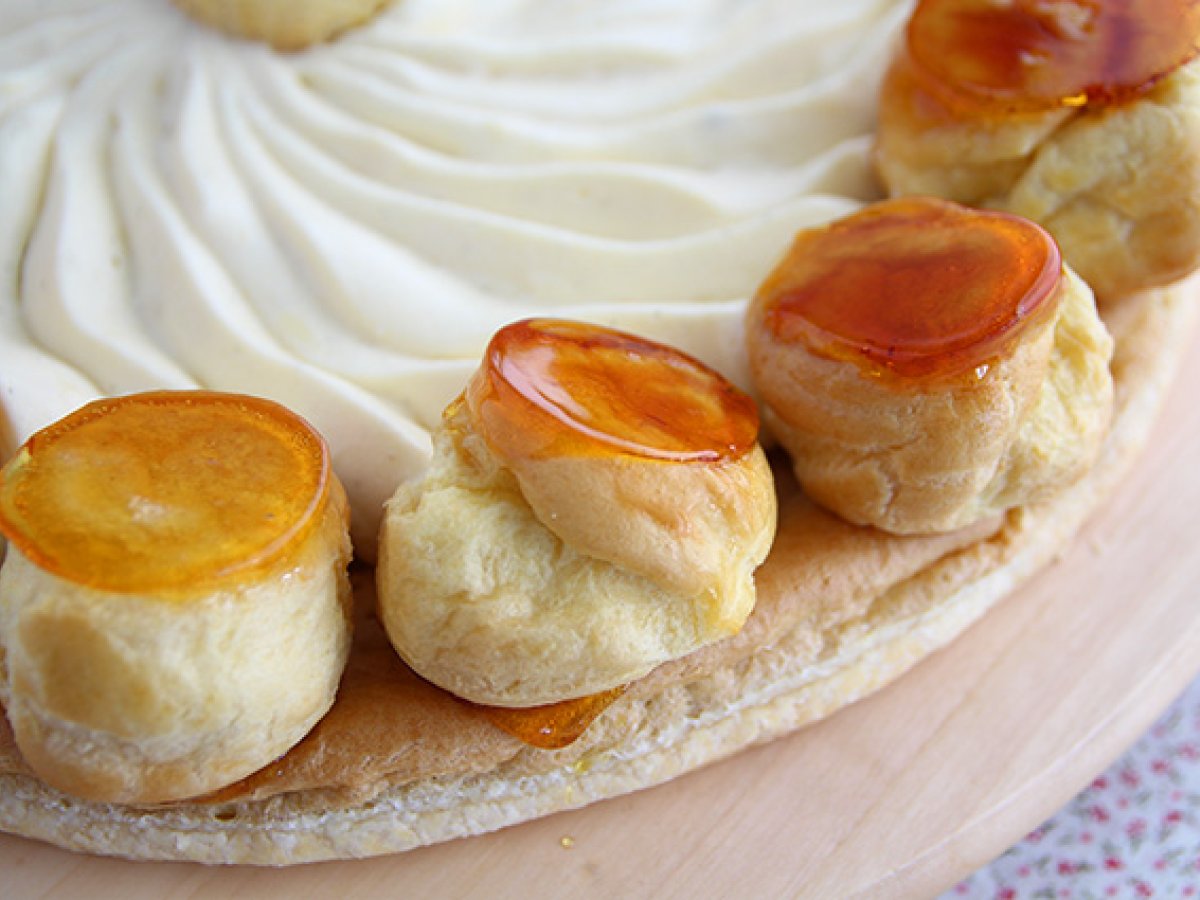 Torta Saint Honoré, la ricetta spiegata passo a passo ed il tutorial video - foto 2