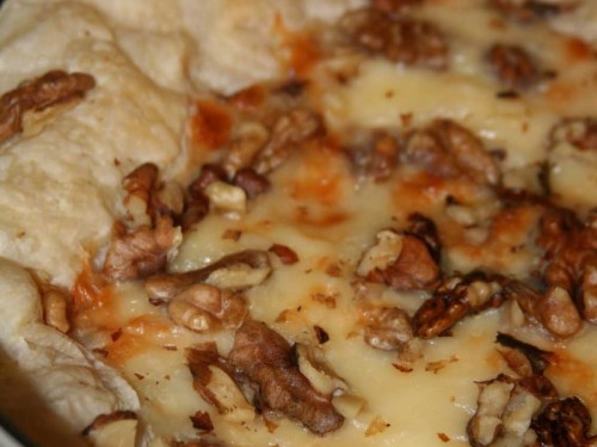 TORTA SALATA 4 FORMAGGI E NOCI secondo ?Dolcipensieri?, foto 3