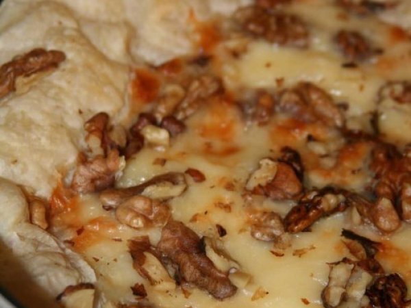 TORTA SALATA 4 FORMAGGI E NOCI secondo ?Dolcipensieri?, foto 3