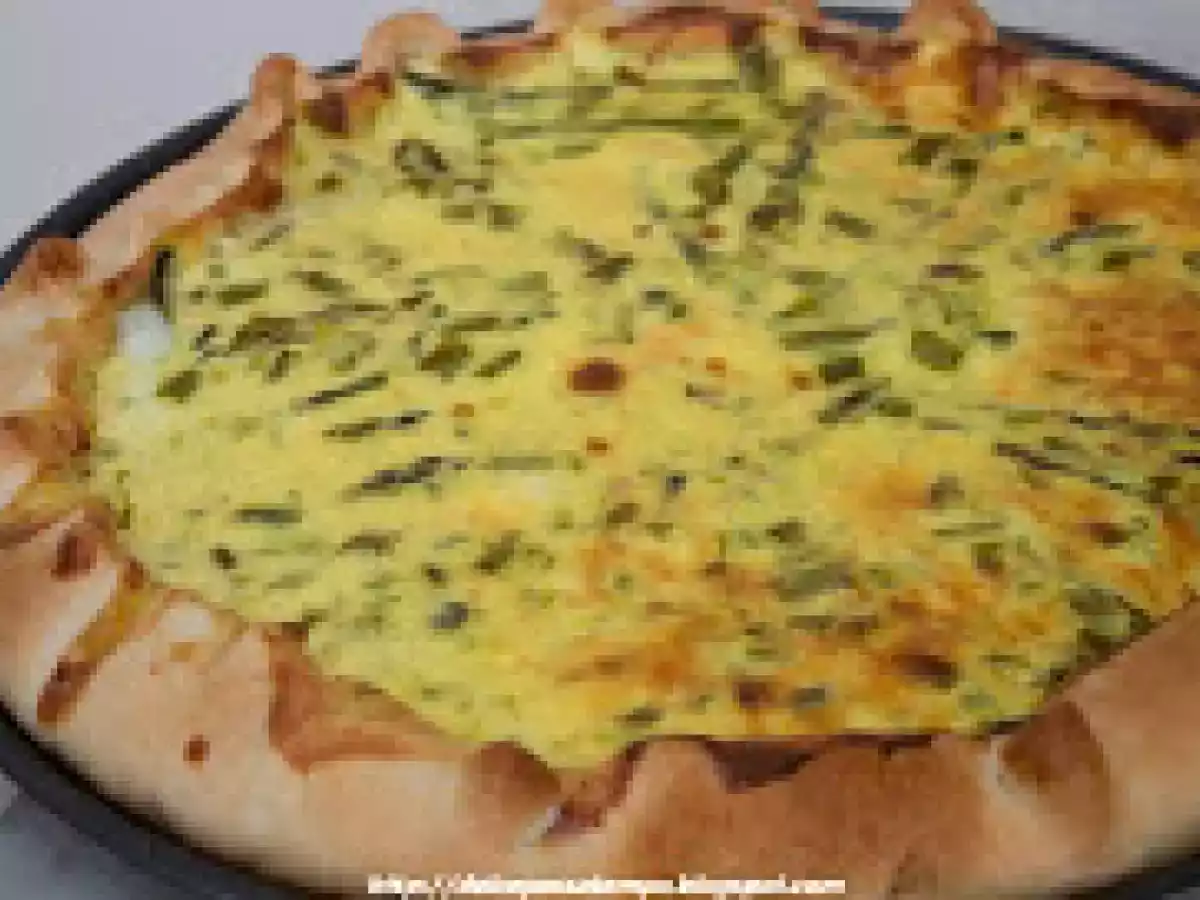 Torta Salata Agli Asparagi