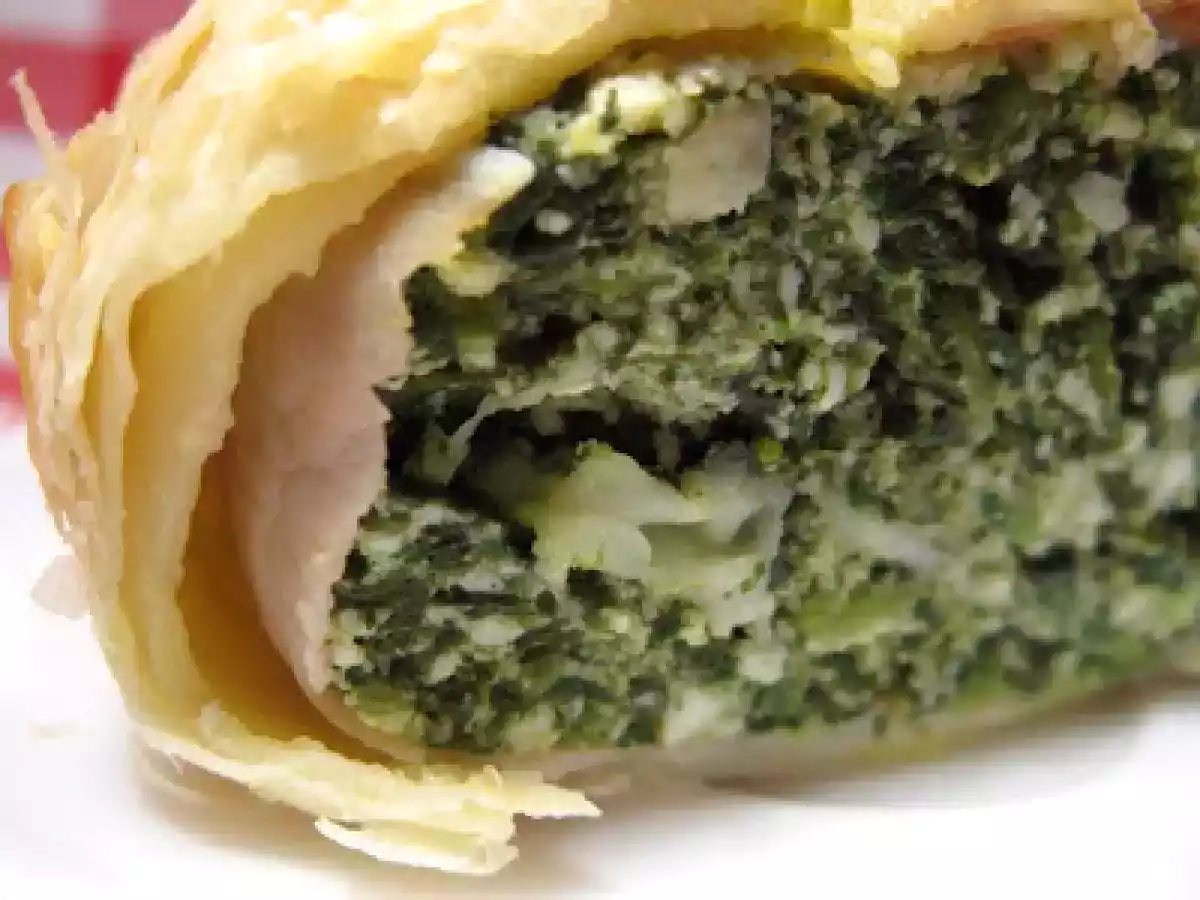 Torta salata agli spinaci