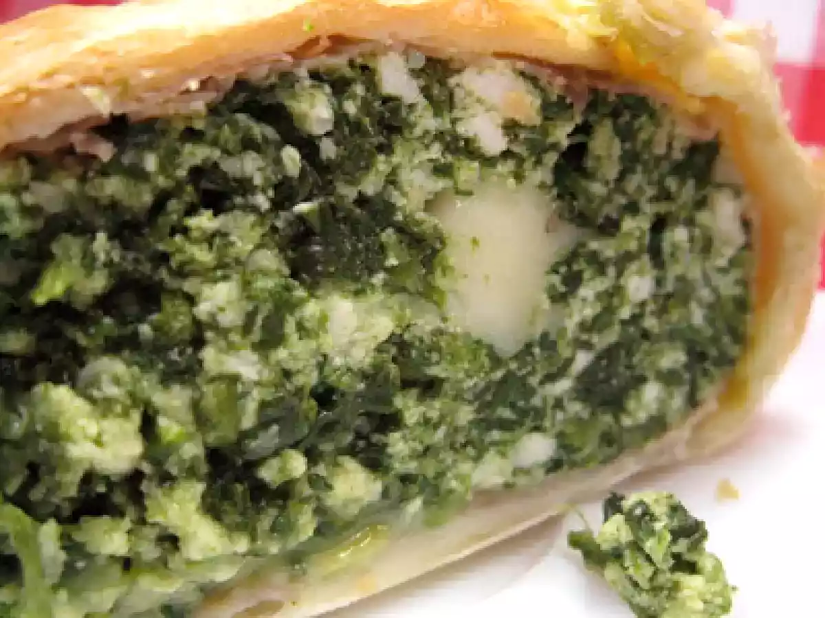 Torta salata agli spinaci - foto 2