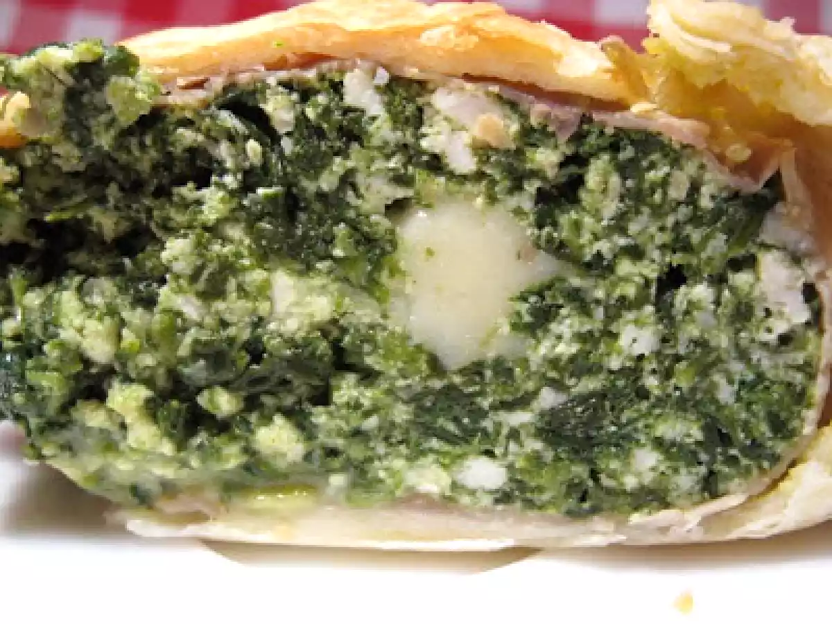 Torta salata agli spinaci - foto 3