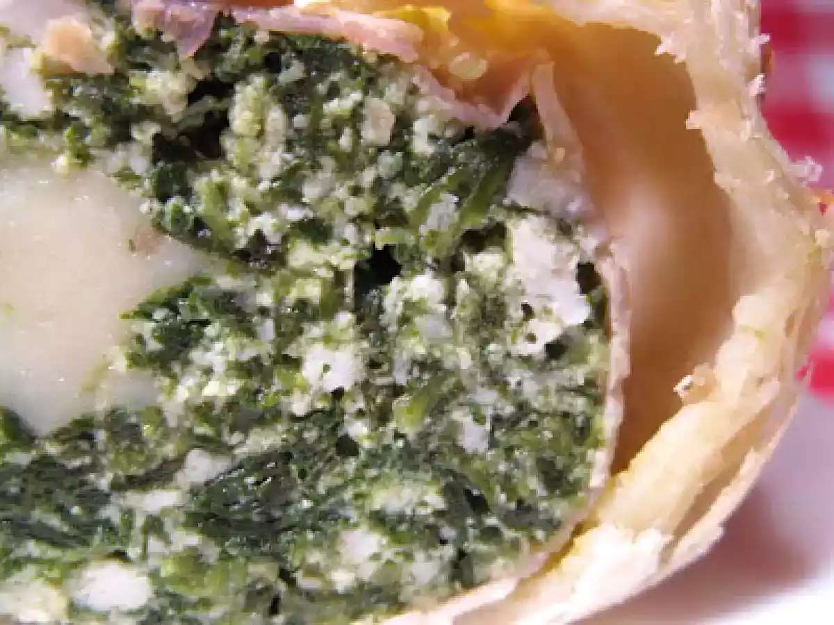 Torta salata agli spinaci - foto 4