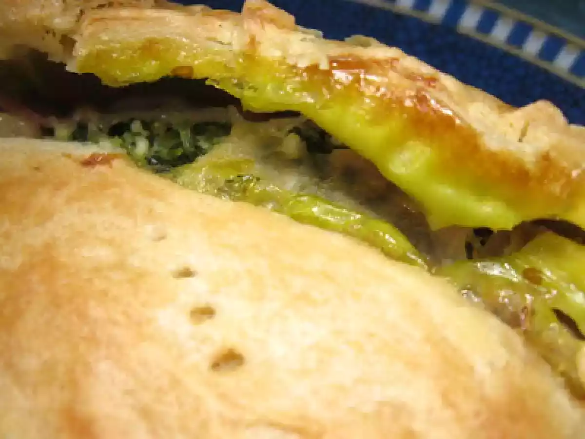 Torta salata agli spinaci - foto 6