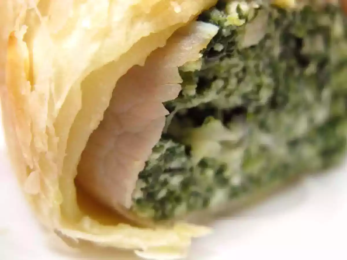 Torta salata agli spinaci - foto 7