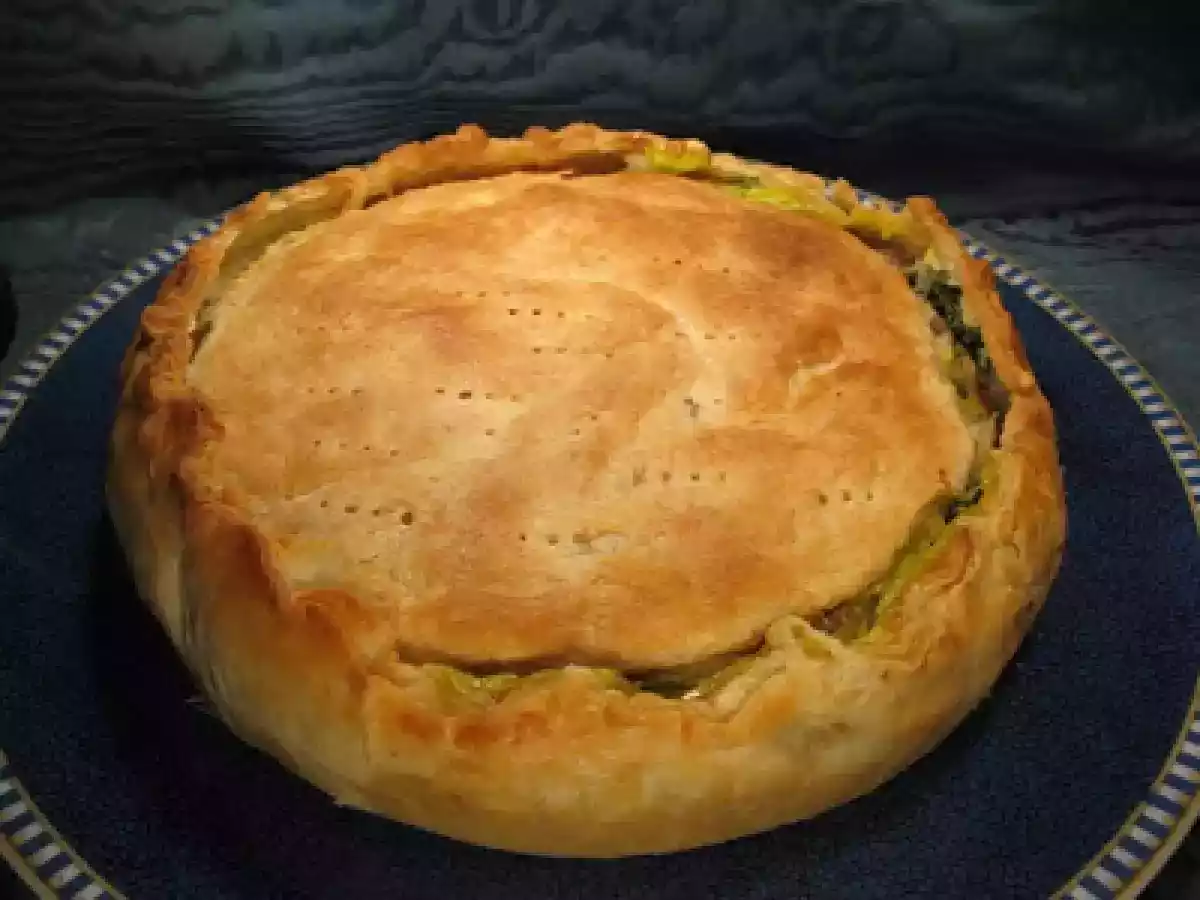 Torta salata agli spinaci - foto 10