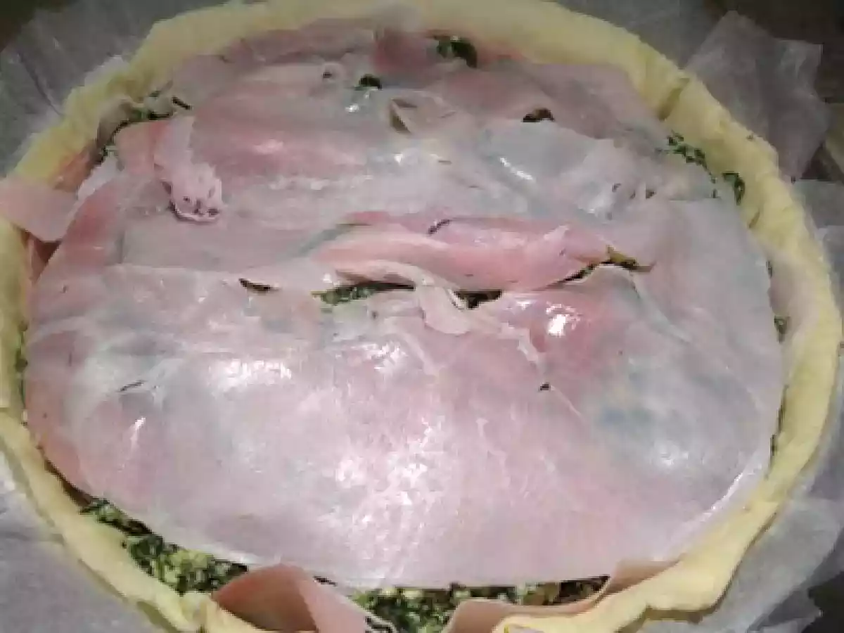 Torta salata agli spinaci - foto 11