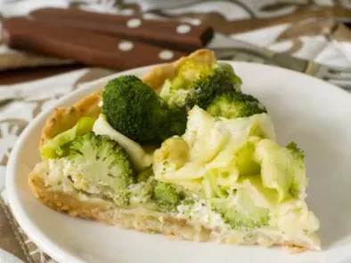 Torta salata ai broccoli