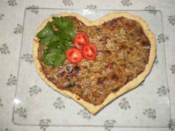 Torta salata ai broccoli profumata al tartufo