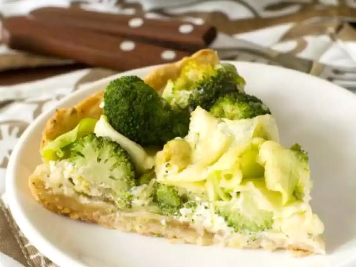 Torta salata ai broccoli veloce: la ricetta perfetta per cena o antipasto