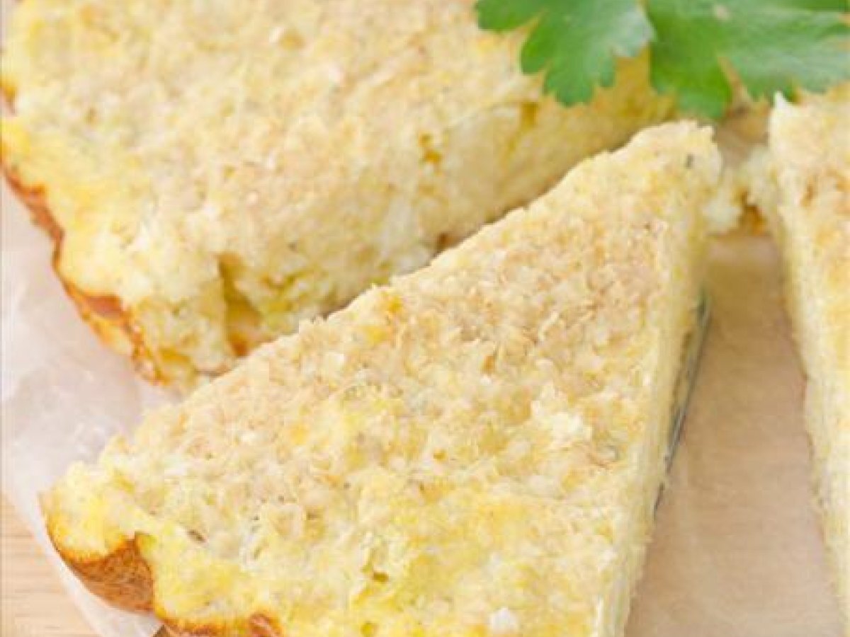 Torta salata ai formaggi