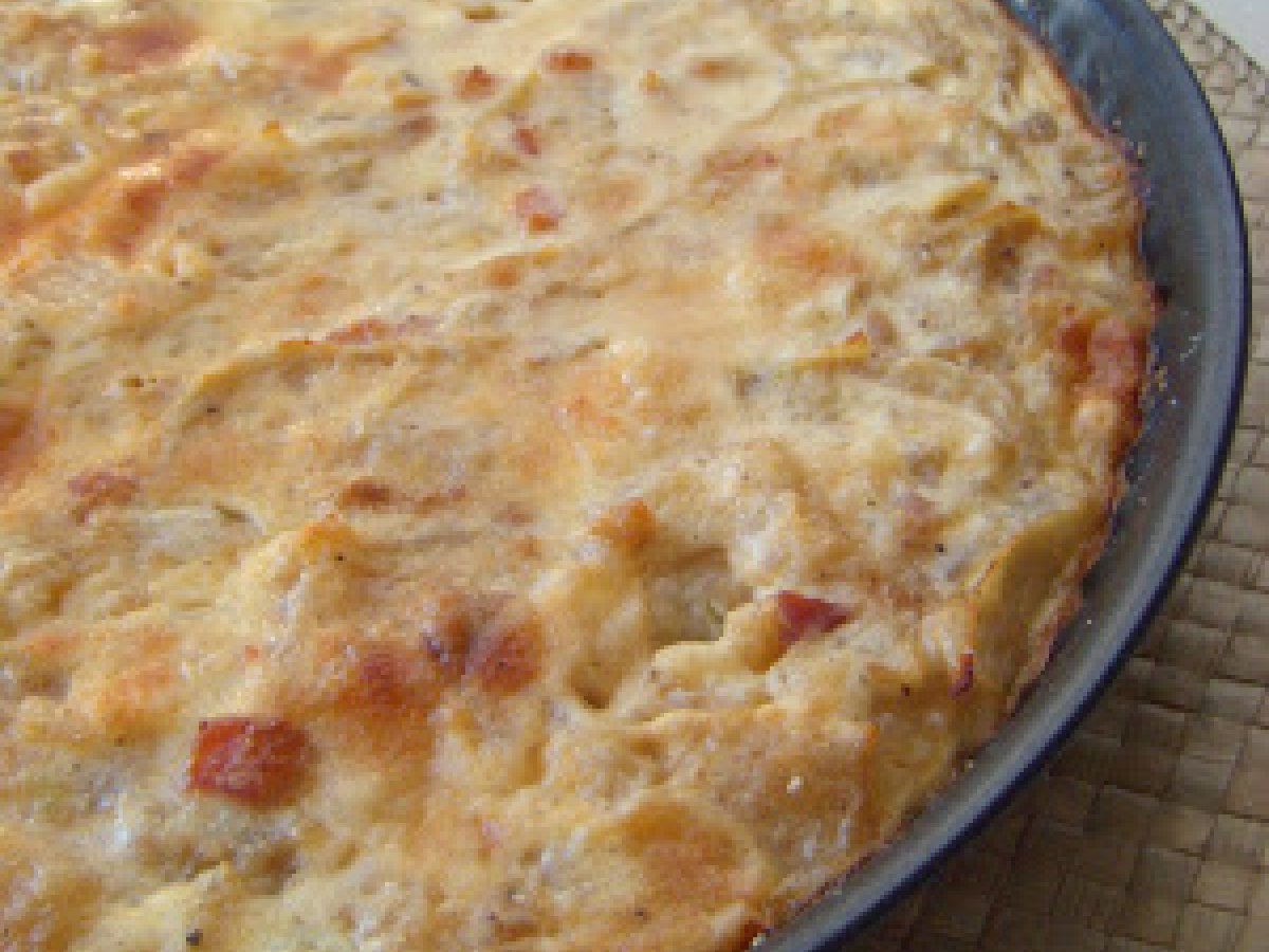 Torta salata al finocchio