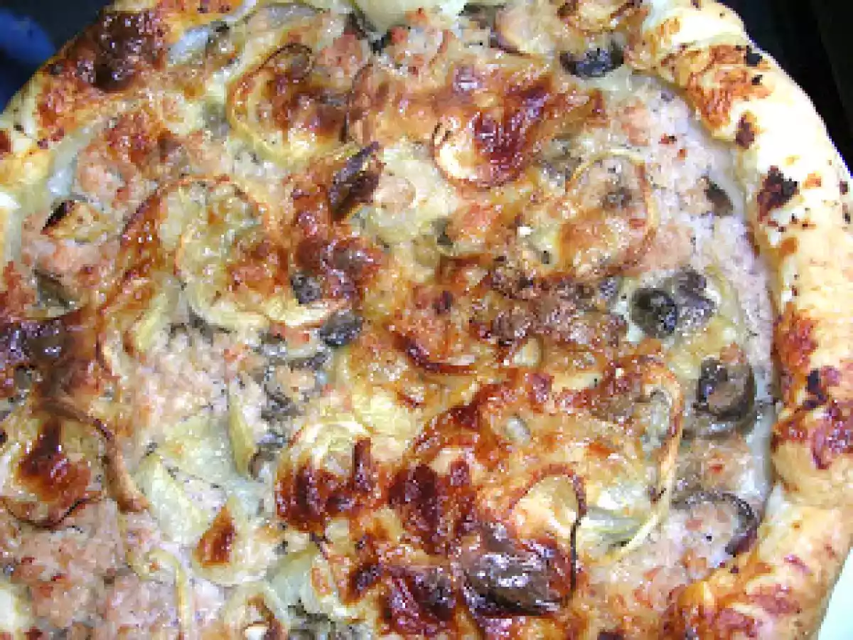 Torta salata al profumo d'inverno - foto 2