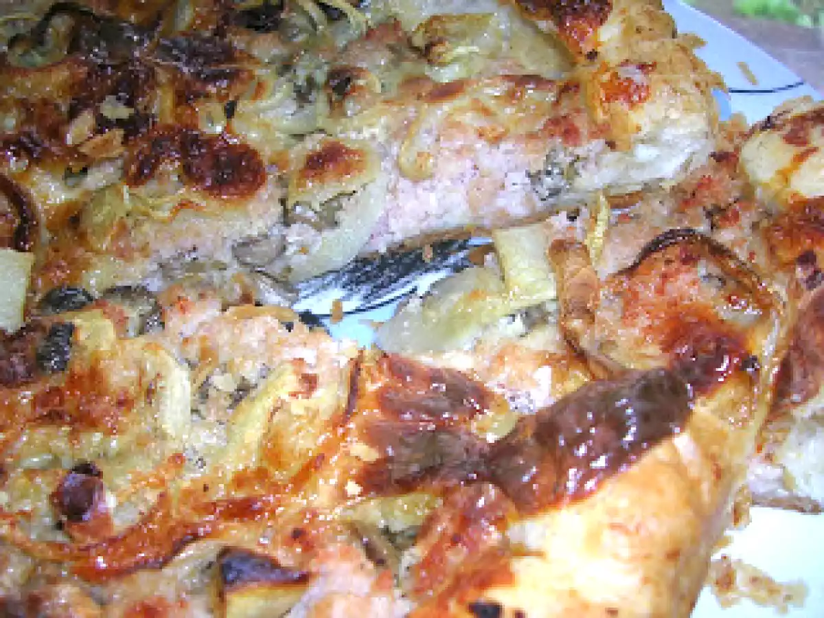 Torta salata al profumo d'inverno - foto 3