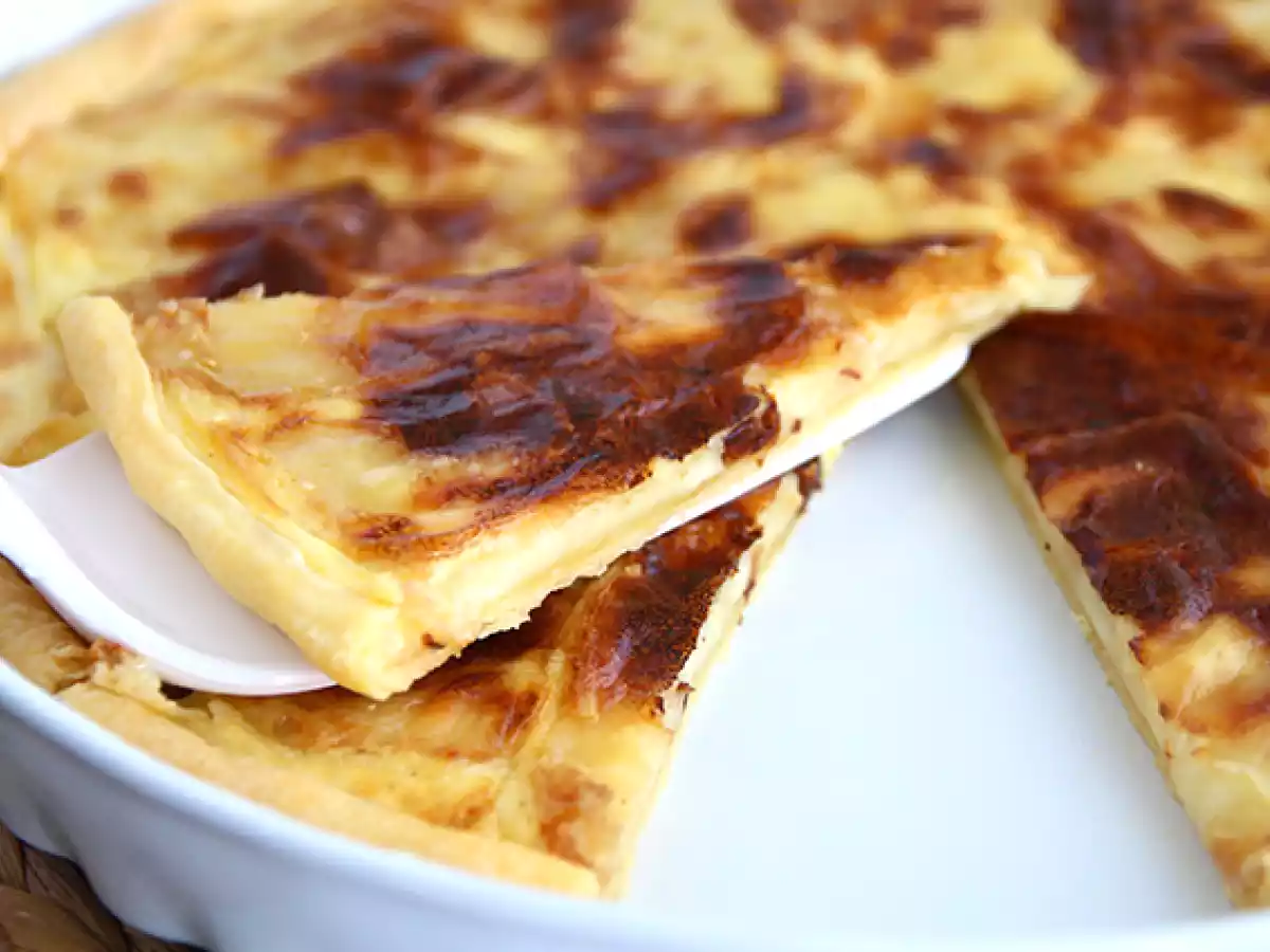 Torta salata al taleggio - foto 2