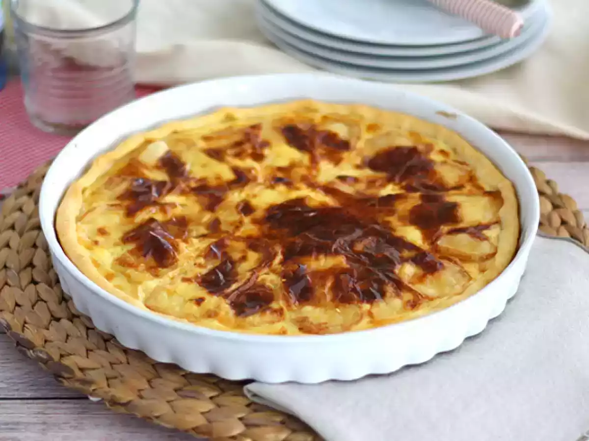 Torta salata al taleggio - foto 3